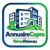 Logo officiel AnnuaireCopro